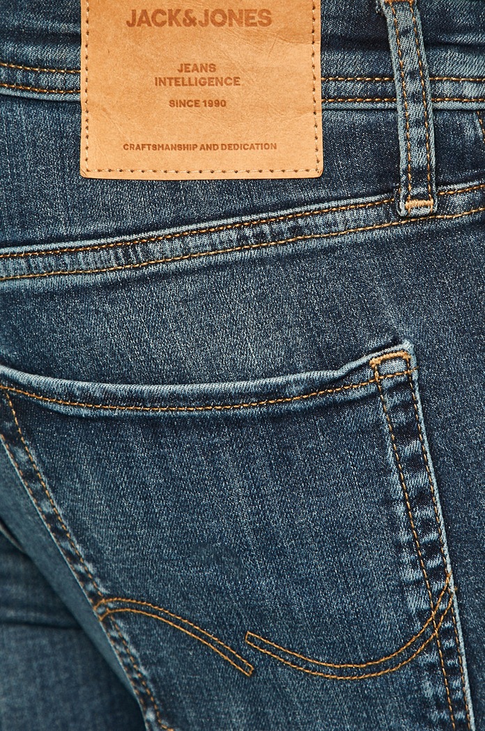 Jack & Jones - Jeansy Liam granatowy 12166854