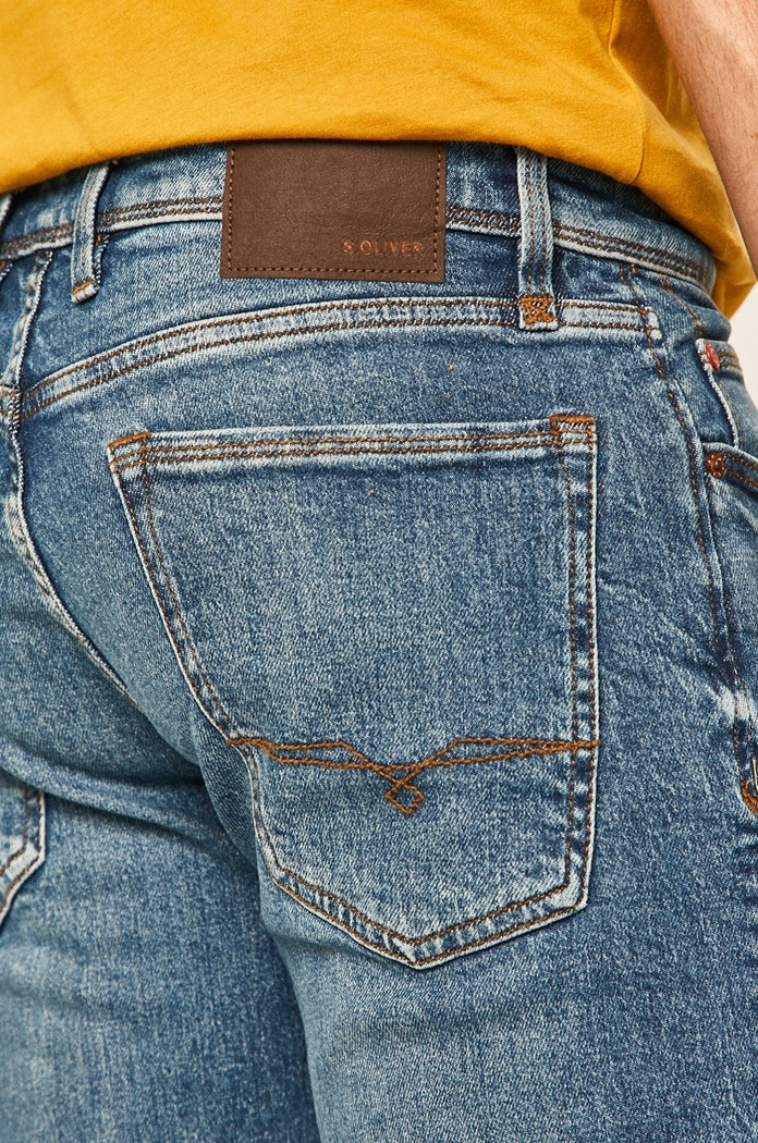 s. Oliver - Jeansi York s.Oliver 03.899.71.5296 albastru