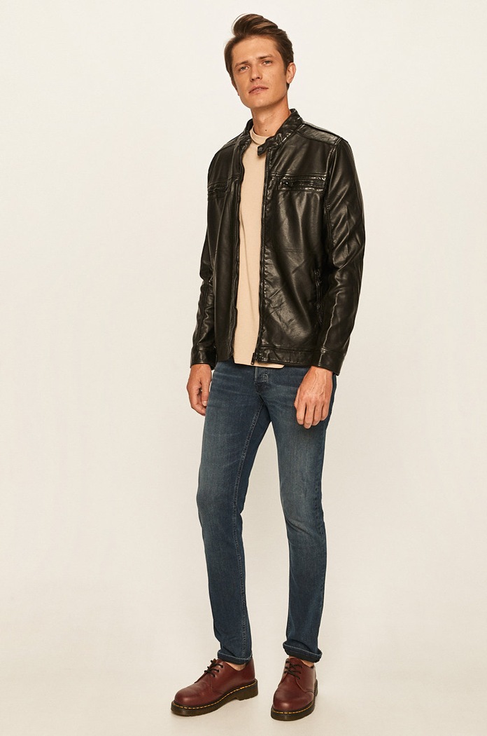 Jack & Jones - Rifle Glenn 12173407 tmavomodrá AA00
