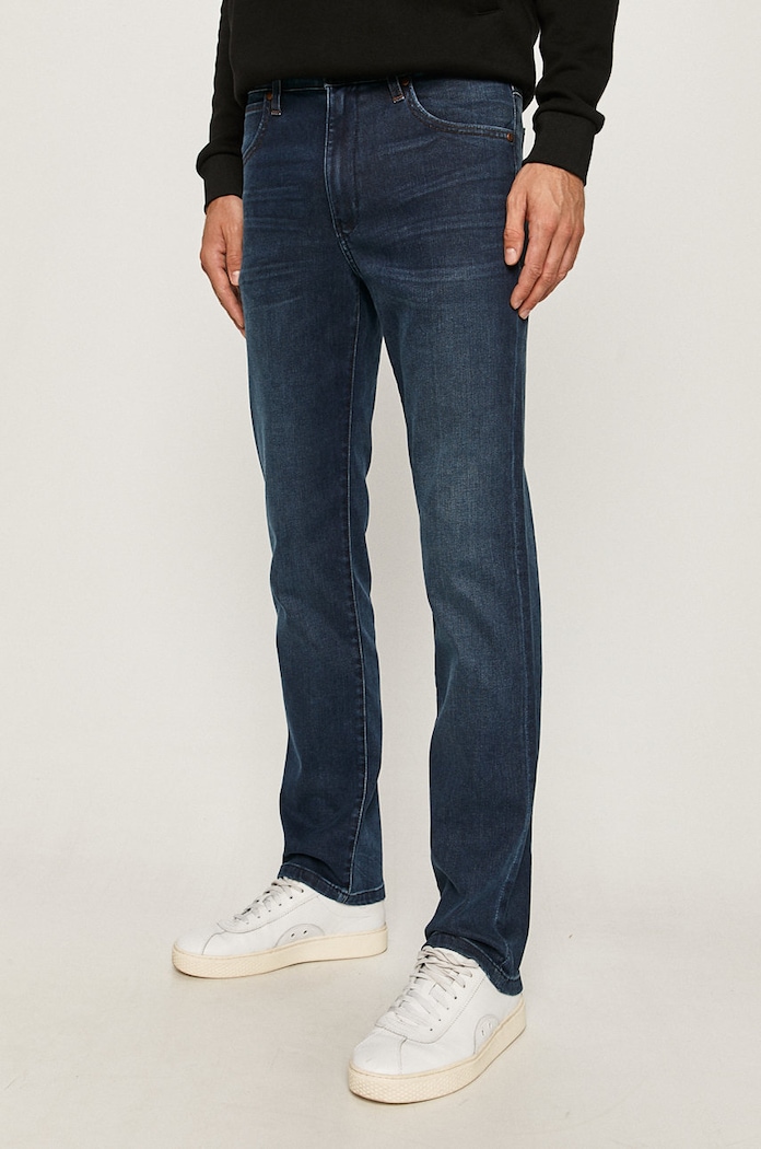 Wrangler Jeansi Arizona bleumarin W12OMS90Y