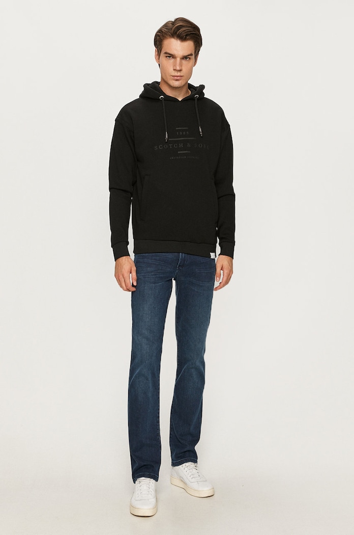 Wrangler Jeansi Arizona W12OMS90Y bleumarin AA00
