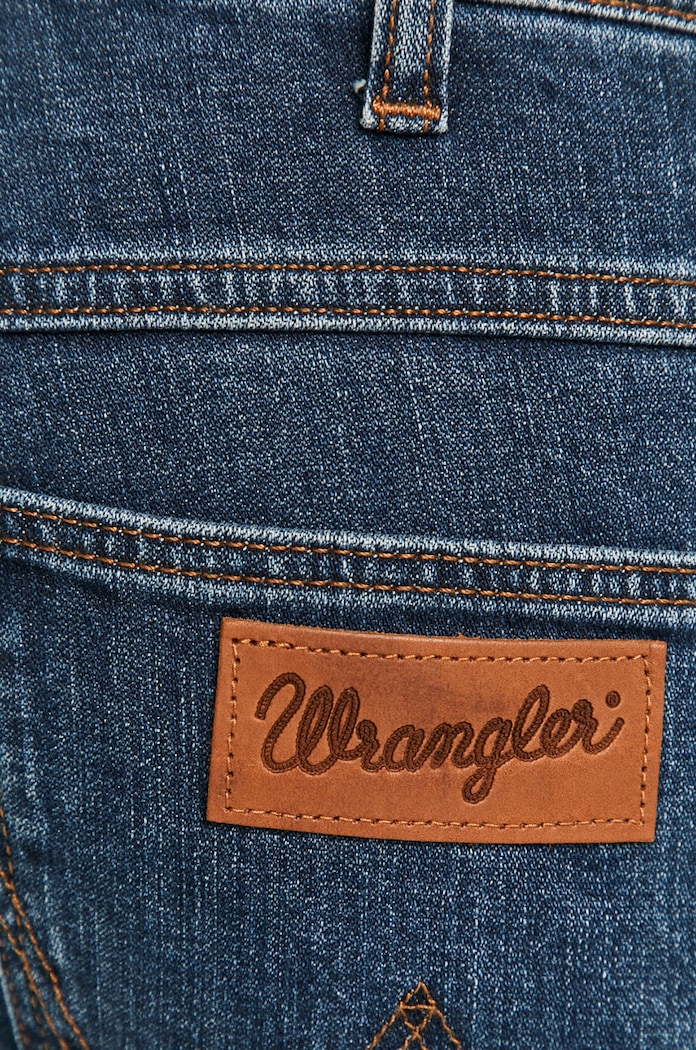 Wrangler - Jeansy Arizona granatowy W12OXG77O