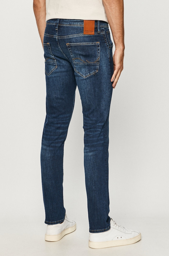 Odjeća Jack & Jones - Traperice Glenn 12175888 mornarsko plava