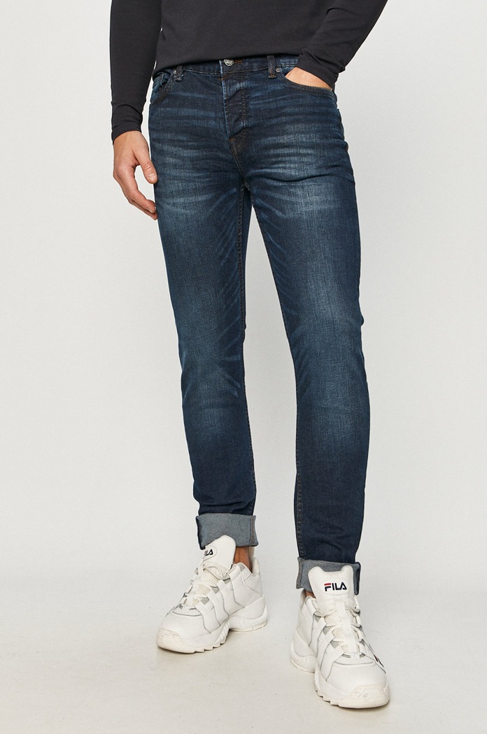 Only & Sons - Jeansi bleumarin 22017108