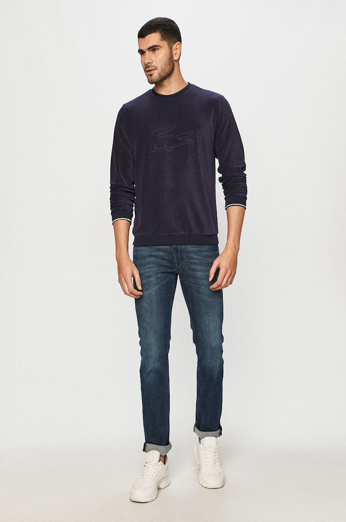 Karl Lagerfeld Jeansy 500899.265840 500899.265840 granatowy AA00