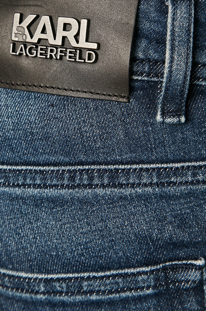 Karl Lagerfeld Jeansy 500899.265840 500899.265840 granatowy