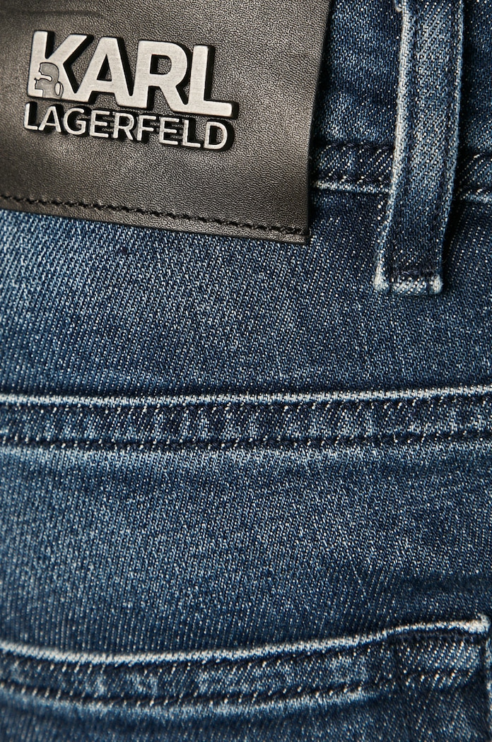 Karl Lagerfeld Jeansy 500899.265840 500899.265840 granatowy