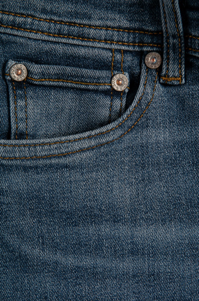 Chłopiec Jack & Jones - Jeansy dziecięce 152-170 cm 12181893 granatowy