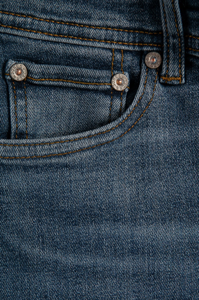 Chłopiec Jack & Jones - Jeansy dziecięce 152-170 cm 12181893 granatowy