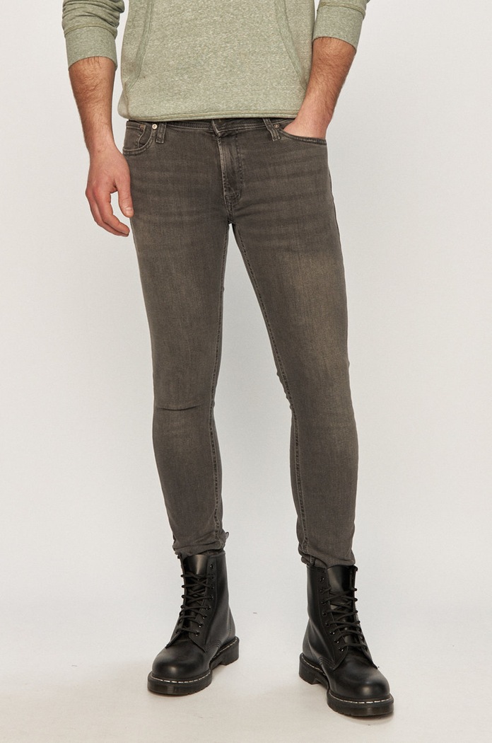 Τζιν παντελόνι Jack & Jones γκρί 12109954