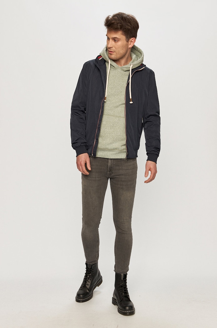Τζιν παντελόνι Jack & Jones 12109954 γκρί AA00