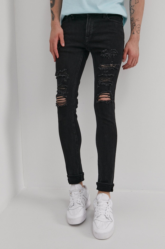 Jack & Jones Jeansy szary 12126504