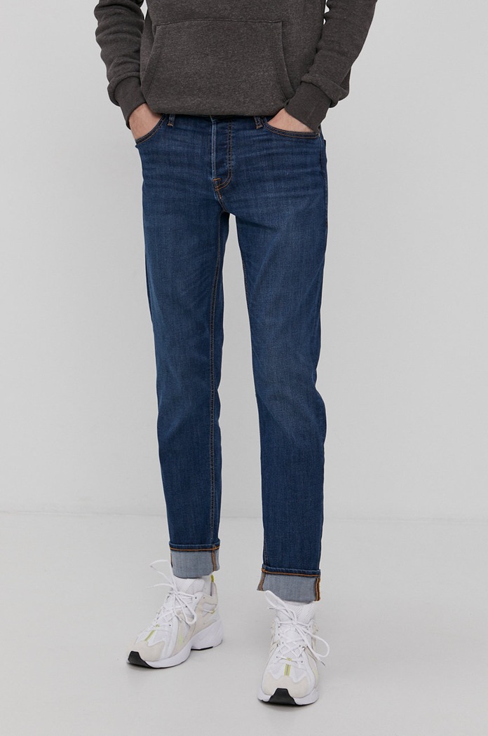 Džíny Jack & Jones námořnická modř 12148874