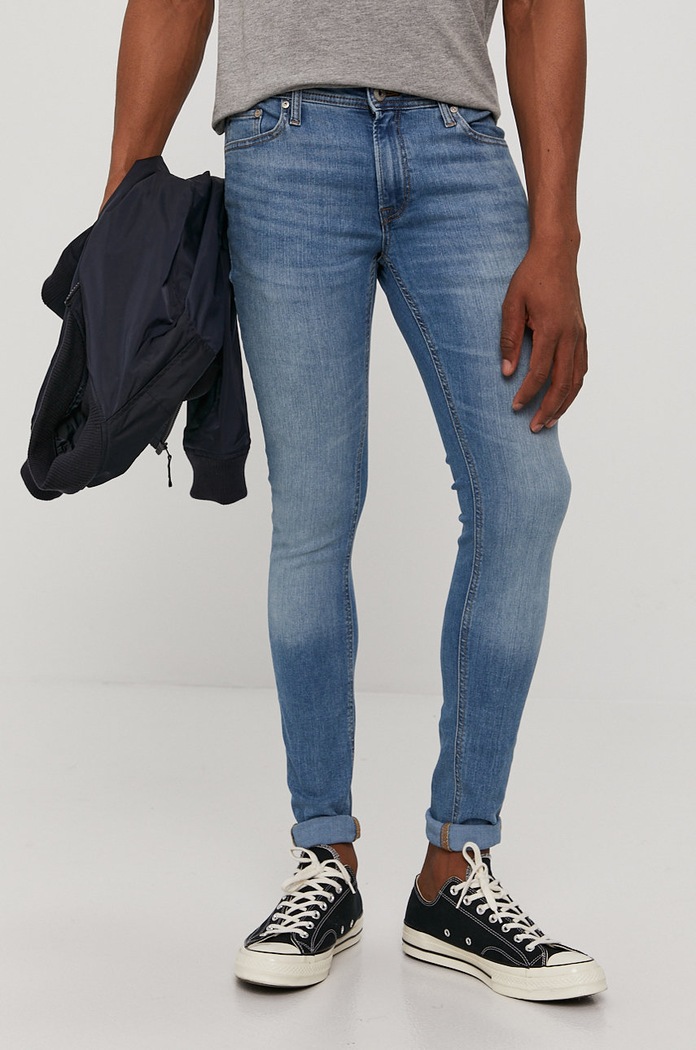 Rifle Jack & Jones modrá 12148909
