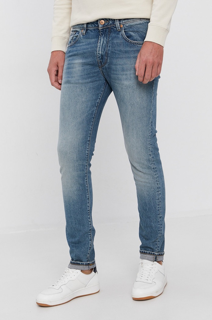 Selected Homme Jeansy niebieski 16080588