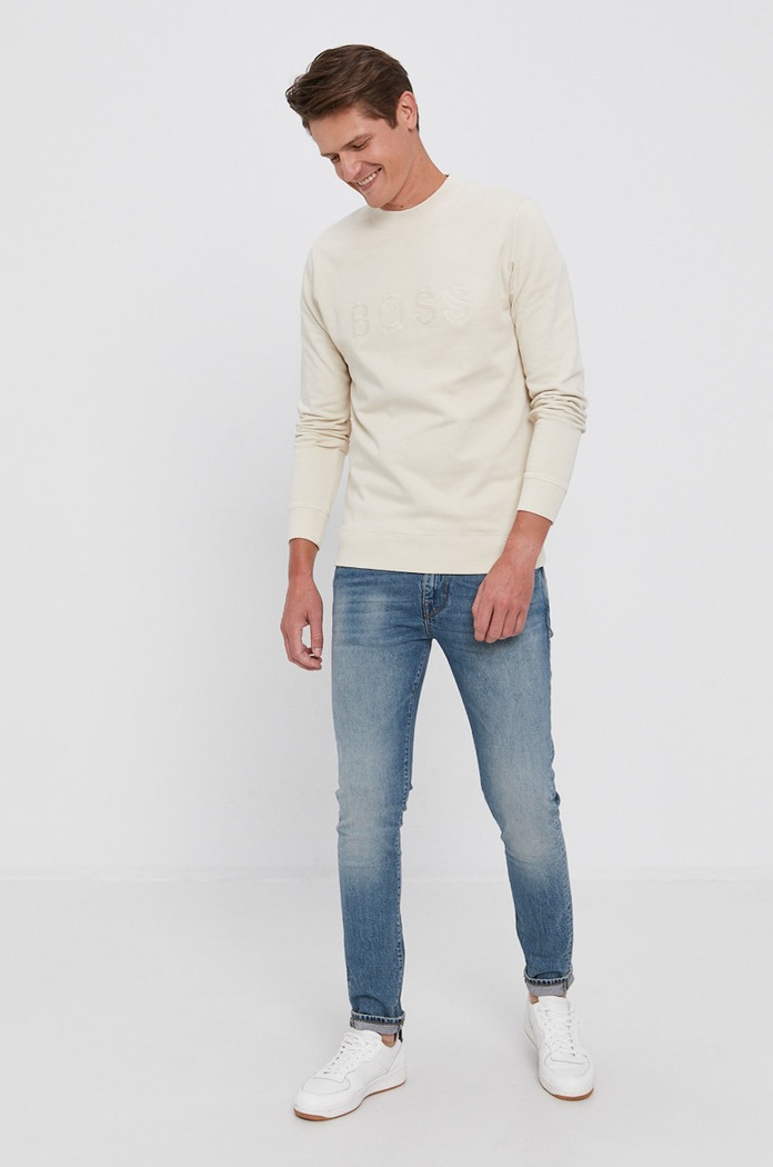 Selected Homme Jeansy 16080588 niebieski AA00