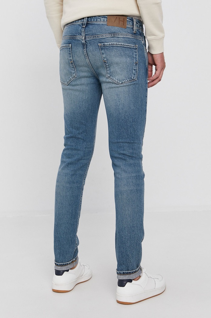 Odzież Selected Homme Jeansy 16080588 niebieski