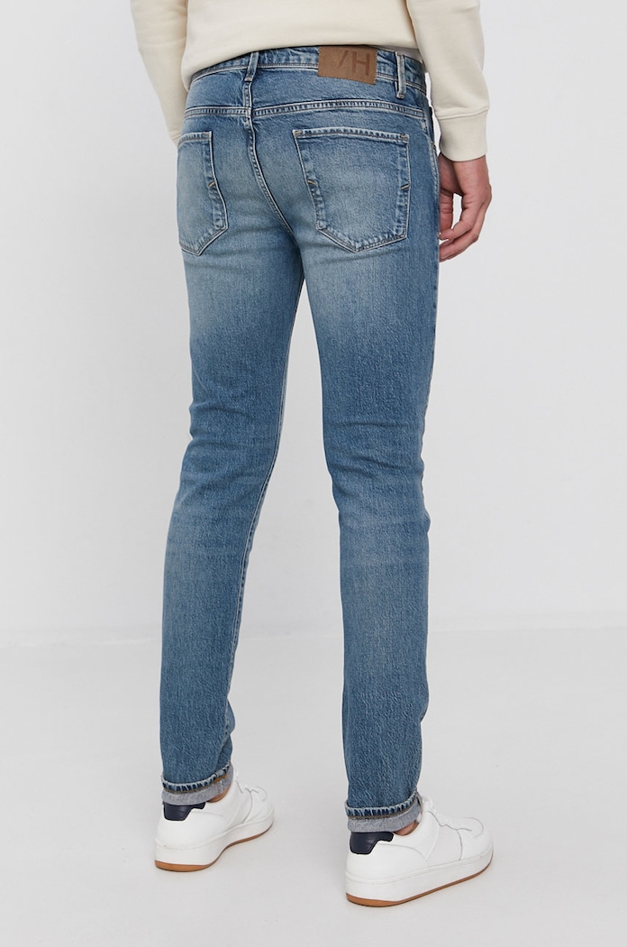 Odzież Selected Homme Jeansy 16080588 niebieski