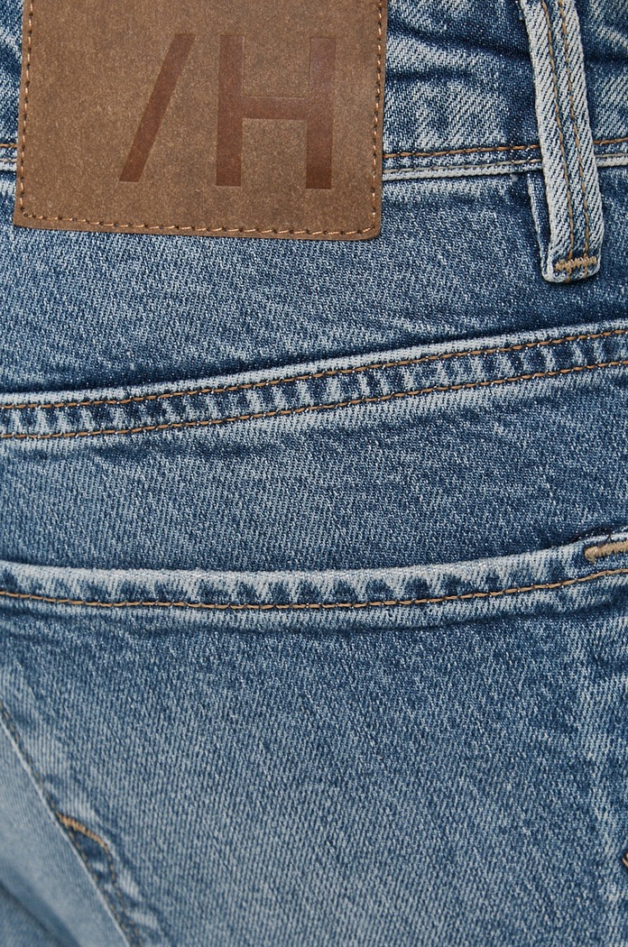 Jeansy Selected Homme 16080588 niebieski
