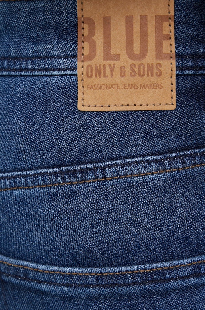 Only & Sons Jeansy niebieski 22021663