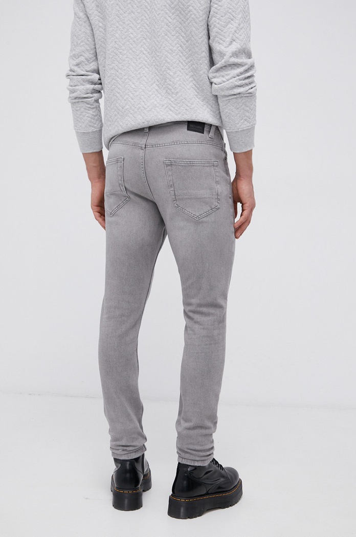Odzież Only & Sons Jeansy 22021670 szary