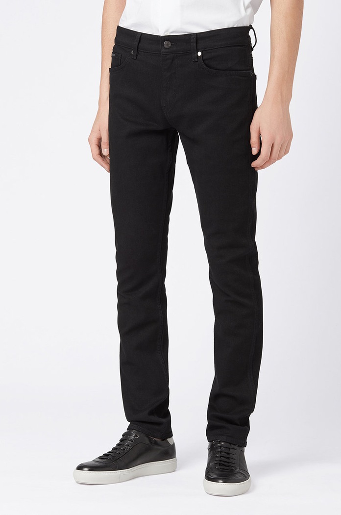 BOSS Jeansy 50400078.NOS czarny 50400078.NOS