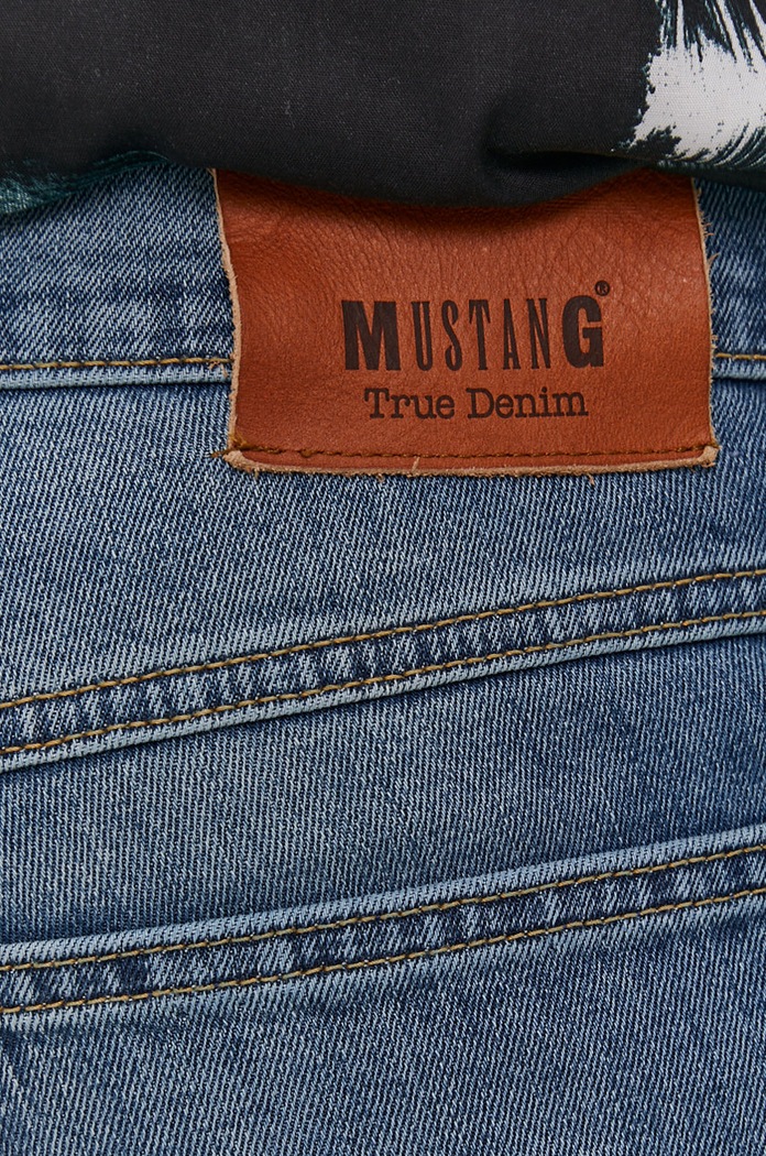 Mustang Jeansy Tramper niebieski 1006744.5000