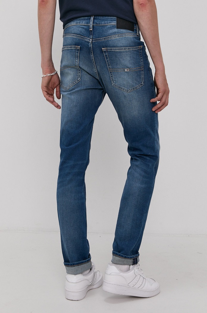 Oblečenie Rifle Tommy Jeans DM0DM09549.NOS modrá