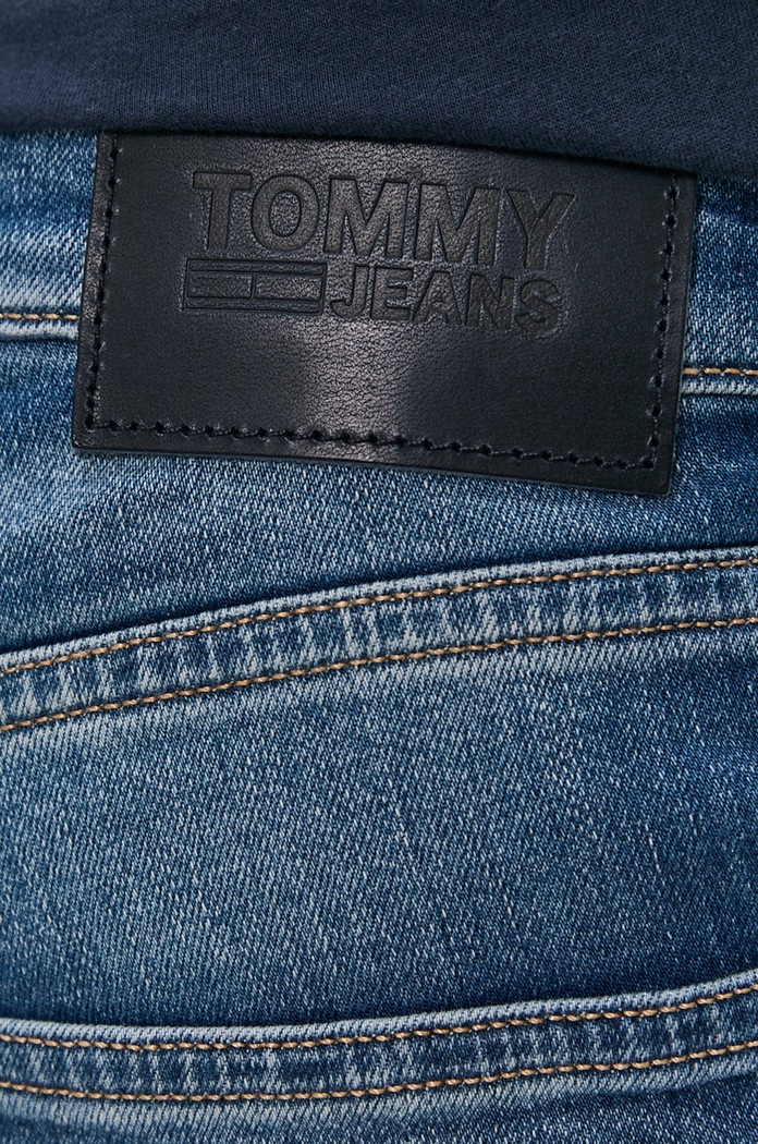 Rifle Tommy Jeans modrá DM0DM09549.NOS