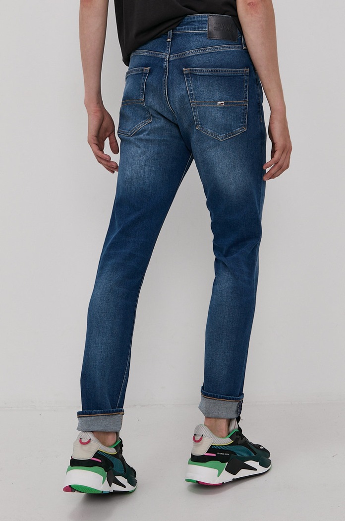 Odzież Tommy Jeans Jeansy DM0DM09550.NOS DM0DM09550.NOS niebieski