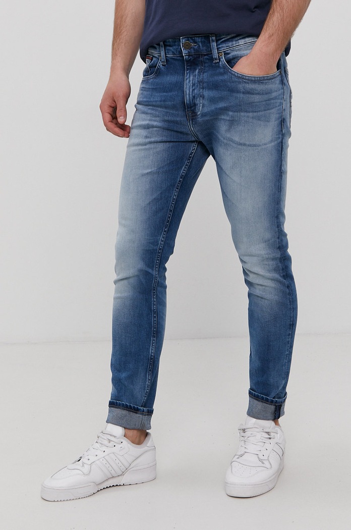 Džíny Tommy Jeans modrá DM0DM09555.NOS