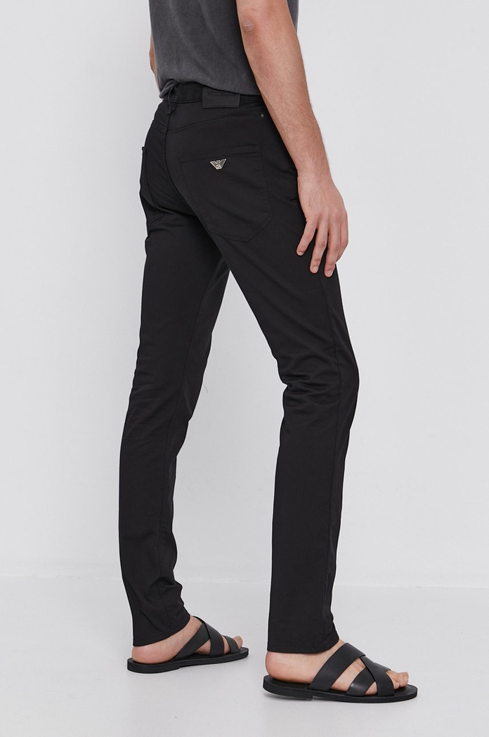Oblečenie Nohavice Emporio Armani 8N1J06.1GN0Z čierna