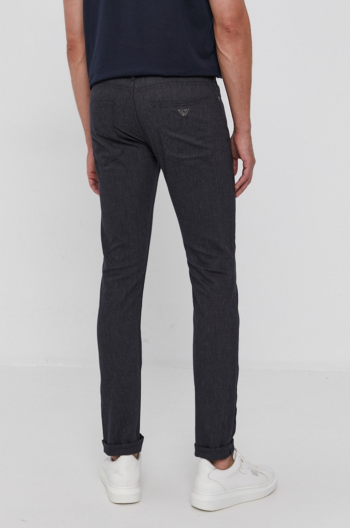 Oblečenie Nohavice Emporio Armani 8N1J06.1NF5Z tmavomodrá