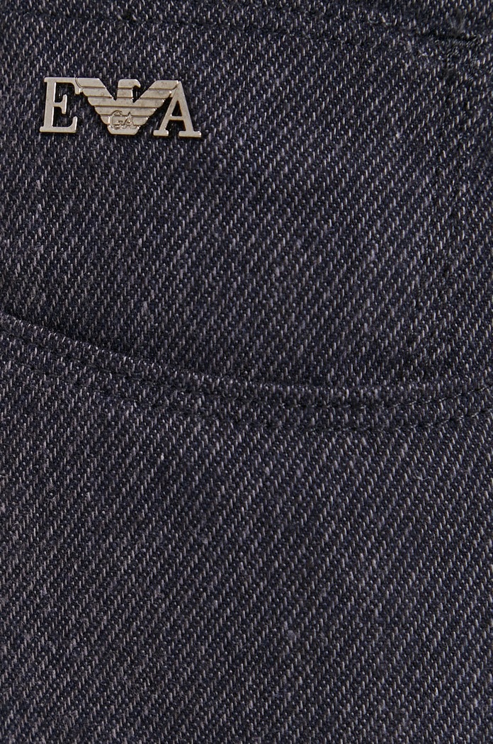 Nohavice Emporio Armani tmavomodrá 8N1J06.1NF5Z