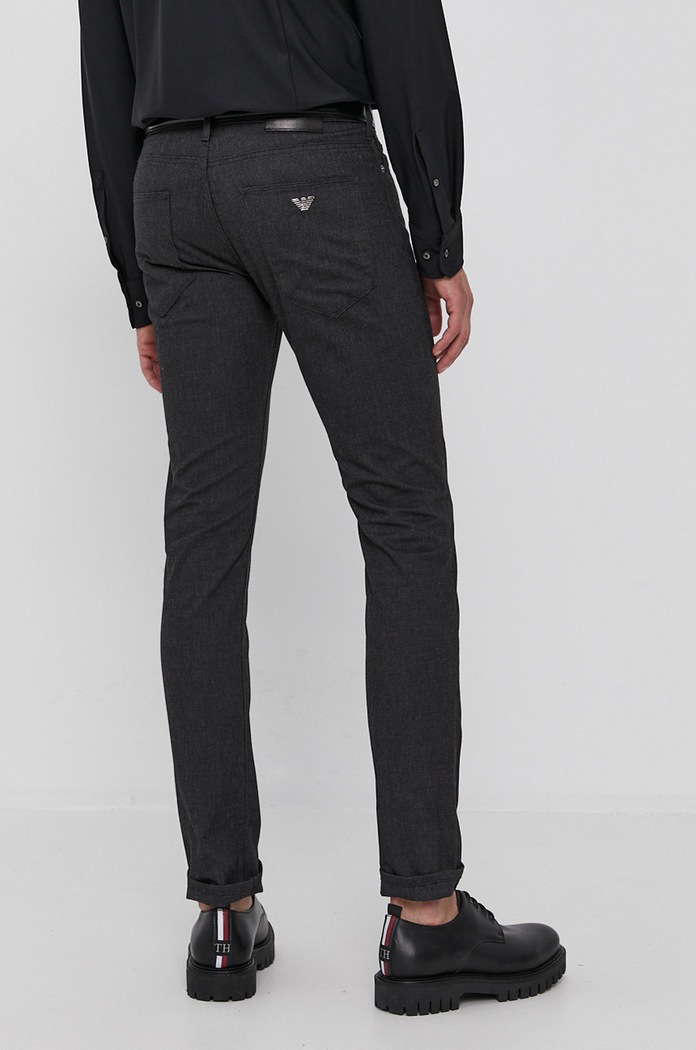 Oblečenie Nohavice Emporio Armani 8N1J06.1NF5Z čierna