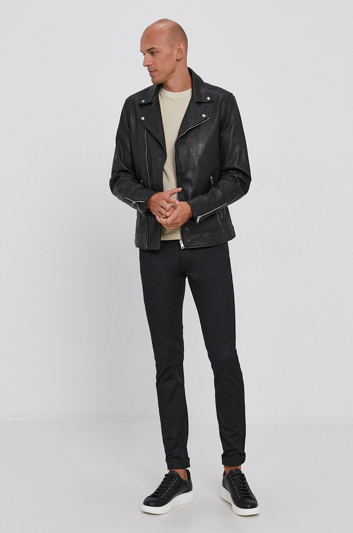 Emporio Armani jeansy 8N1J06.1NJ9Z czarny AA00