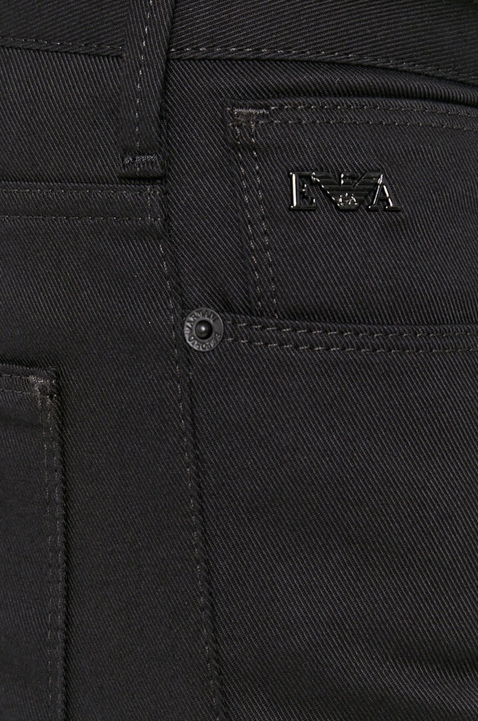 Emporio Armani jeansy czarny 8N1J06.1NJ9Z