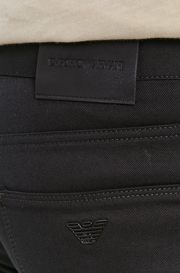 Emporio Armani jeansy 8N1J06.1NJ9Z czarny