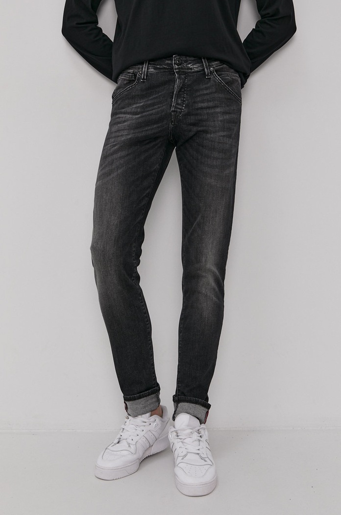 Rifle Jack & Jones sivá 12111026