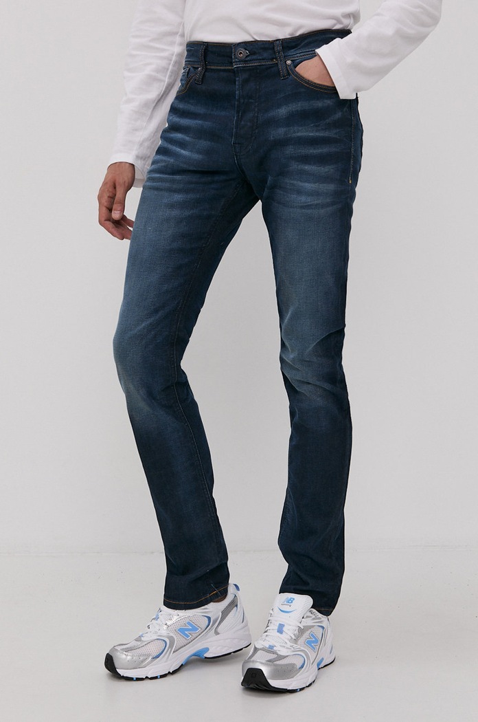 Džíny Jack & Jones námořnická modř 12118215