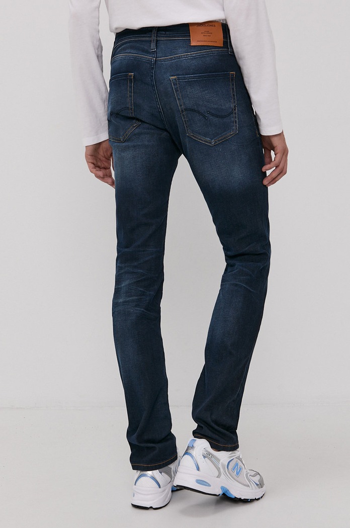 Džíny Jack & Jones 12118215 námořnická modř AA00