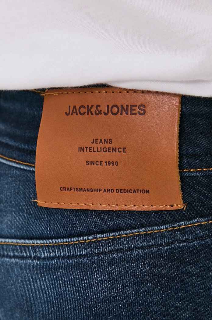 Oblečení Džíny Jack & Jones 12118215 námořnická modř