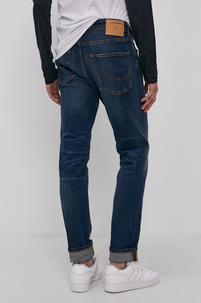 Odzież Jack & Jones Jeansy 12146384 granatowy