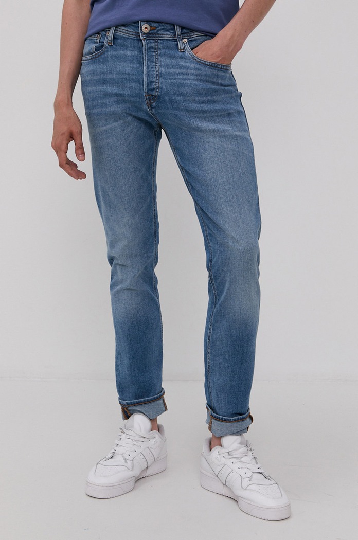 Rifle Jack & Jones modrá 12146866