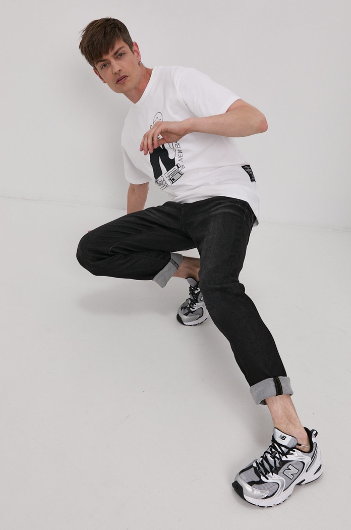 Rifle Jack & Jones sivá 12158613