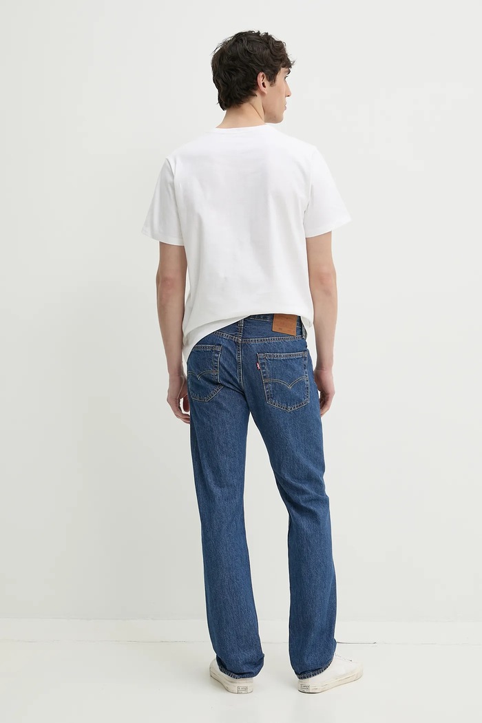 Oblečení Džíny Levi's 501® LEVIS®ORIGINAL FIT 00501.0114 modrá