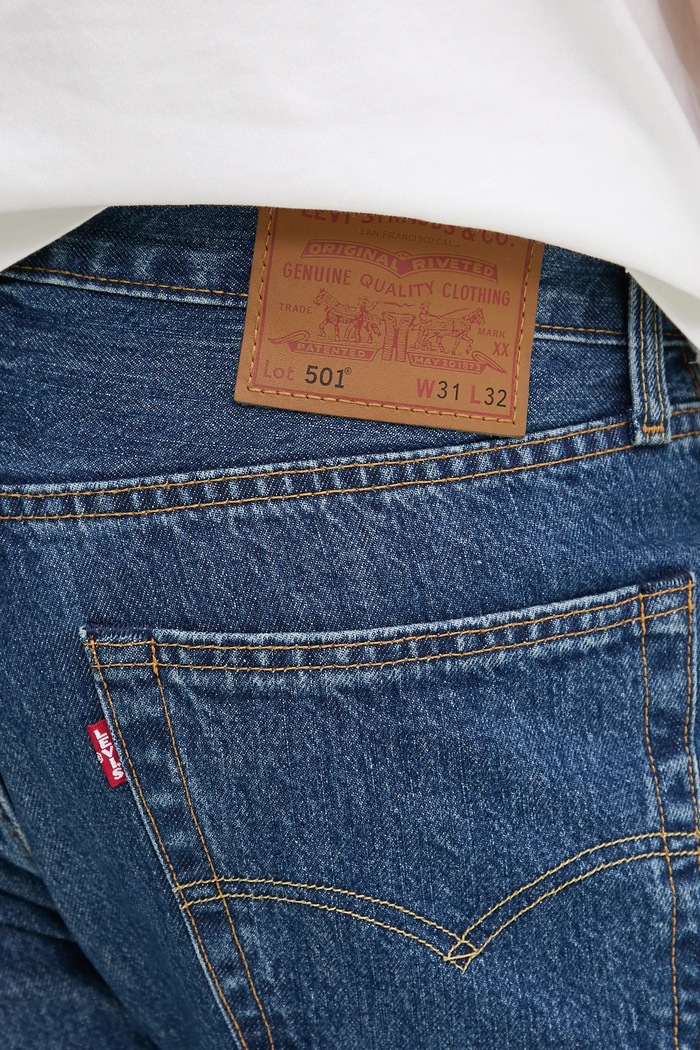 Džíny Levi's 501® LEVIS®ORIGINAL FIT modrá 00501.0114
