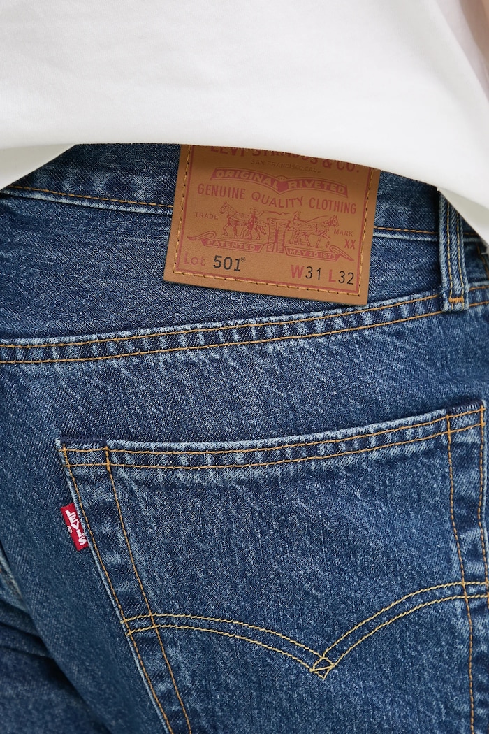 Džíny Levi's 501® LEVIS®ORIGINAL FIT modrá 00501.0114