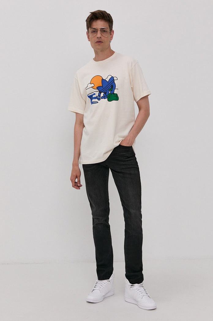Rifle Jack & Jones 12162430 sivá AA00