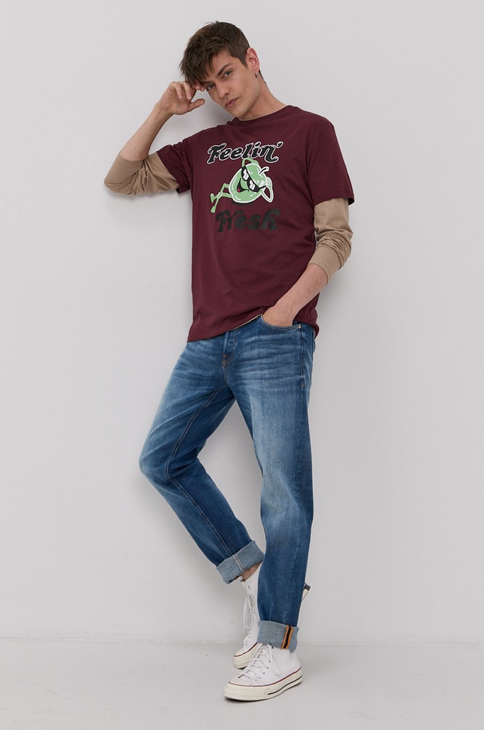 Rifle Jack & Jones modrá 12168290